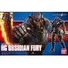 HG OBSIDIAN FURY - Pacific Rim: Uprising - Bandai