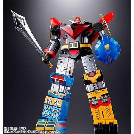 SOUL OF CHOGOKIN GX-60R  GOD SIGMA RENEWAL VER - Bandai