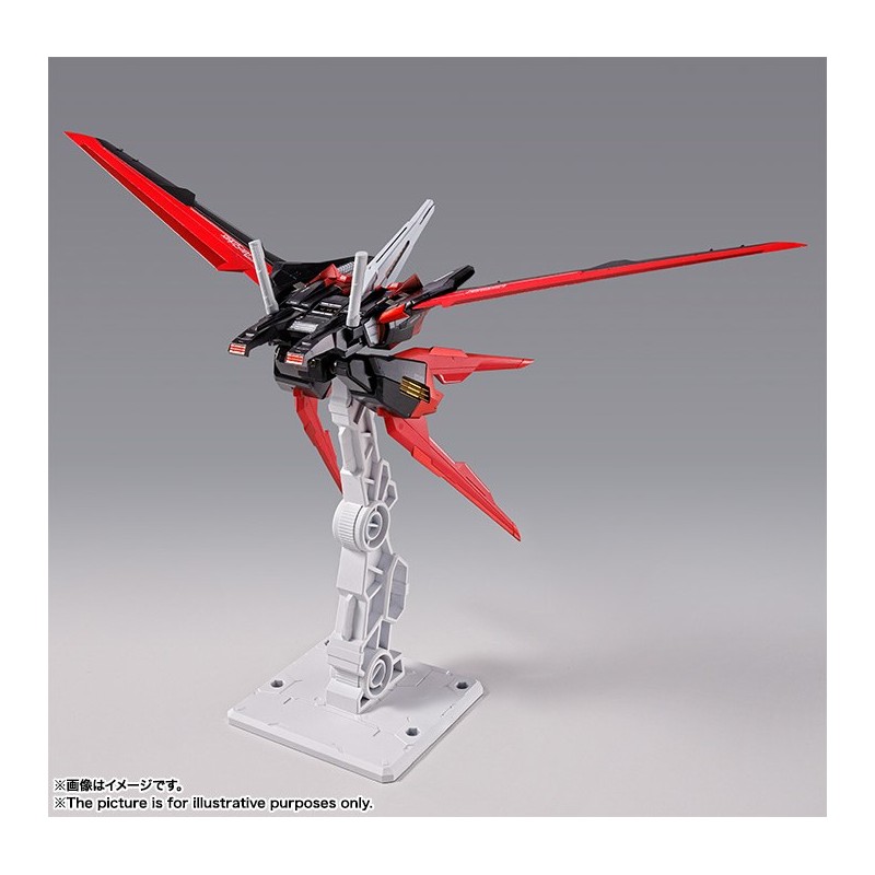 その他 t587 LBUILD AILE STRIKE GUNDAM Amazon.com: Bandai Metal Build Mobile Suit Gundam Seed Aile Strike