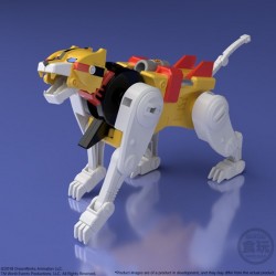 SUPER MINI-PLA VOLTRON/GOLION (FULL SET) - by Bandai Shokugan