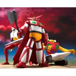SUPER MINI-PLA GETTER ROBO ARMAGEDDON VOL. 1 (FULL SET) - by Bandai Shokugan