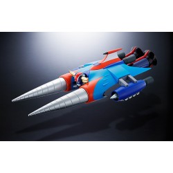 SOUL OF CHOGOKIN GX-76X2 GRENDIZER D.C. DRILL SPAZER & MARINE SPAZER SET - Bandai