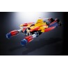 SOUL OF CHOGOKIN GX-76X2 GRENDIZER D.C. DRILL SPAZER & MARINE SPAZER SET - Bandai