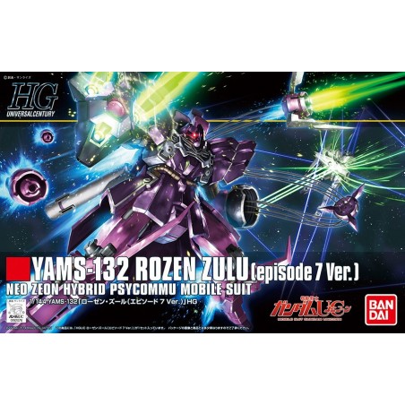 HG YAMS-132 ROZEN ZULU (Episode 7 Ver.) 1/144 - Bandai
