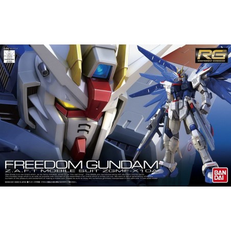 RG ZGMF-X10A FREEDOM GUNDAM 1/144 - Bandai RG ZGMF-X10A FREEDOM GUNDAM 1/144 - Bandai