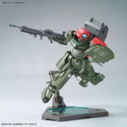 HGBD GRIMOIRE RED BERET 1/144 - by Bandai