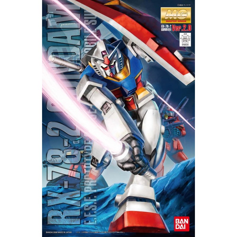 MG RX-78-2 GUNDAM Ver. 2.0 1/100 - Bandai