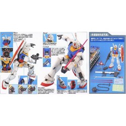 MG RX-78-2 GUNDAM Ver. 2.0 1/100 - Bandai