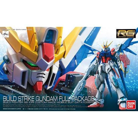 RG GAT-X105B/FP BUILD STRIKE GUNDAM FULL PACKAGE 1/144 - Bandai RG GAT-X105B/FP BUILD STRIKE GUNDAM FULL PACKAGE 1/144 - Bandai