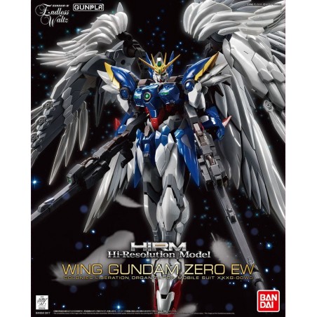 HI-RESOLUTION XXXG-00W0 WING GUNDAM ZERO EW 1/100 - Bandai HI-RESOLUTION XXXG-00W0 WING GUNDAM ZERO EW 1/100 - Bandai