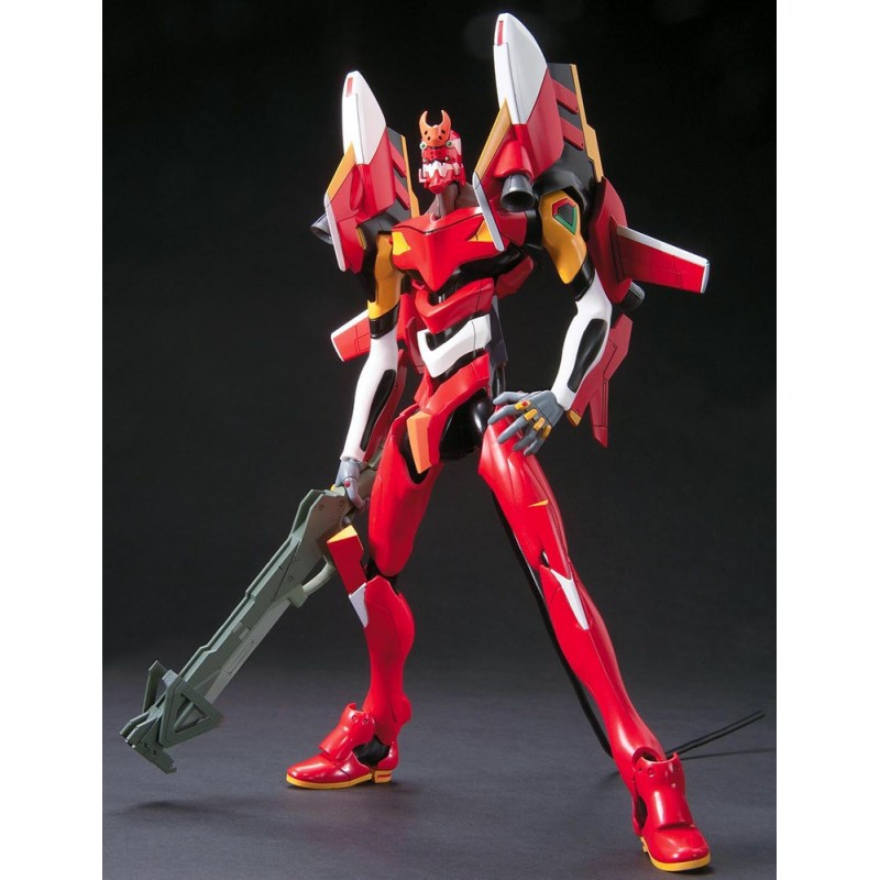 Kit Modello HiPlay EVA Unit-02 Di Neon Genesis Evangelion - Edizione Leggenda Da Montare, 18 Cm