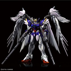 HI-RESOLUTION XXXG-00W0 WING GUNDAM ZERO EW (SPECIAL COATING VER.) 1/100 - by Bandai