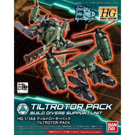 HGBC TILTROTOR PACK 1/144 - Bandai HGBC TILTROTOR PACK 1/144 - Bandai