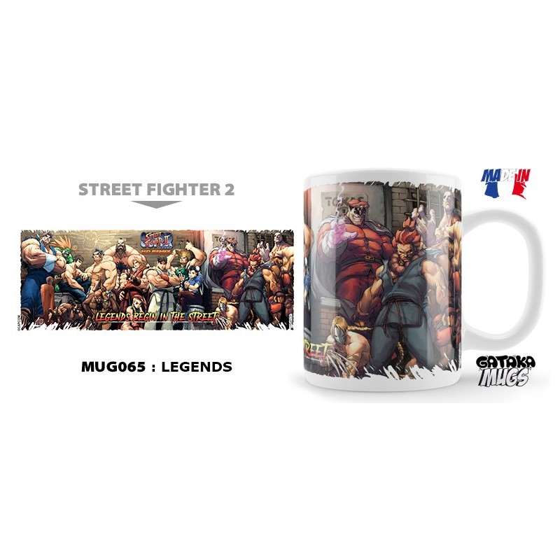 STREET FIGHTER - LEGENDS MUG - Unekorn