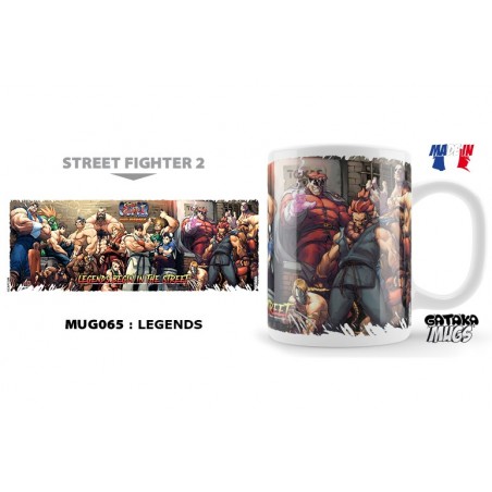 STREET FIGHTER - LEGENDS MUG - Unekorn