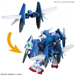 SD GUNDAM CROSS SILHOUETTE GUNDAM 00 DIVER ACE - Bandai