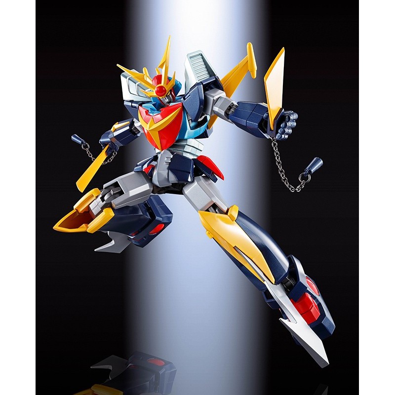 SOUL OF CHOGOKIN GX-82 INVINCIBLE STEEL MAN DAITARN 3 FULL ACTION - by Bandai