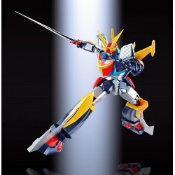SOUL OF CHOGOKIN GX-82 INVINCIBLE STEEL MAN DAITARN 3 FULL ACTION - by Bandai