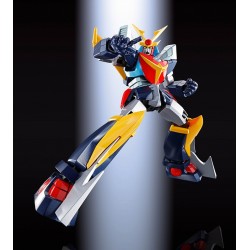 SOUL OF CHOGOKIN GX-82 INVINCIBLE STEEL MAN DAITARN 3 FULL ACTION - by Bandai
