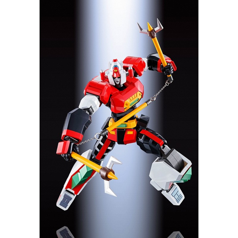 SOUL OF CHOGOKIN GX-83 GENERAL DAIMOS FULL ACTION - Bandai