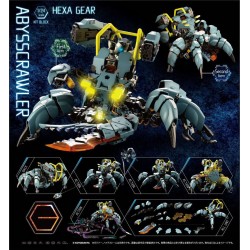 HEXA GEAR ABYSS CRAWLER 1/24 - by Kotobukiya