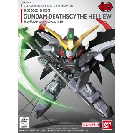 SD GUNDAM DEATHSCYTHE HELL EW (EX STANDARD) - by Bandai