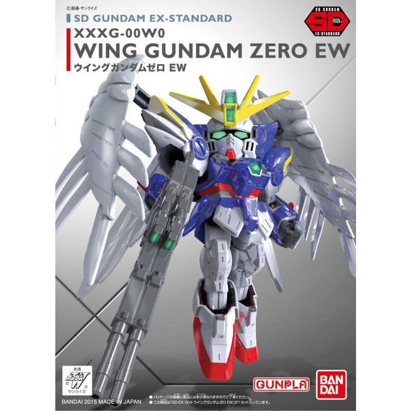 SD WING GUNDAM ZERO EW (EX STANDARD) - by Bandai
