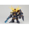 SD UNICORN GUNDAM 02 BANSHEE NORN [DESTROY MODE] (EX STANDARD) - Bandai