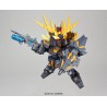 SD UNICORN GUNDAM 02 BANSHEE NORN [DESTROY MODE] (EX STANDARD) - Bandai