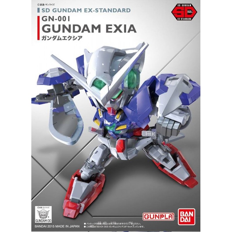 SD GUNDAM EXIA (EX STANDARD) - Bandai