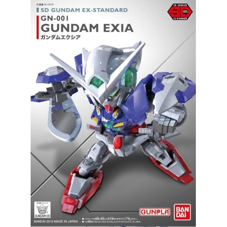 SD GUNDAM EXIA (EX STANDARD) - Bandai