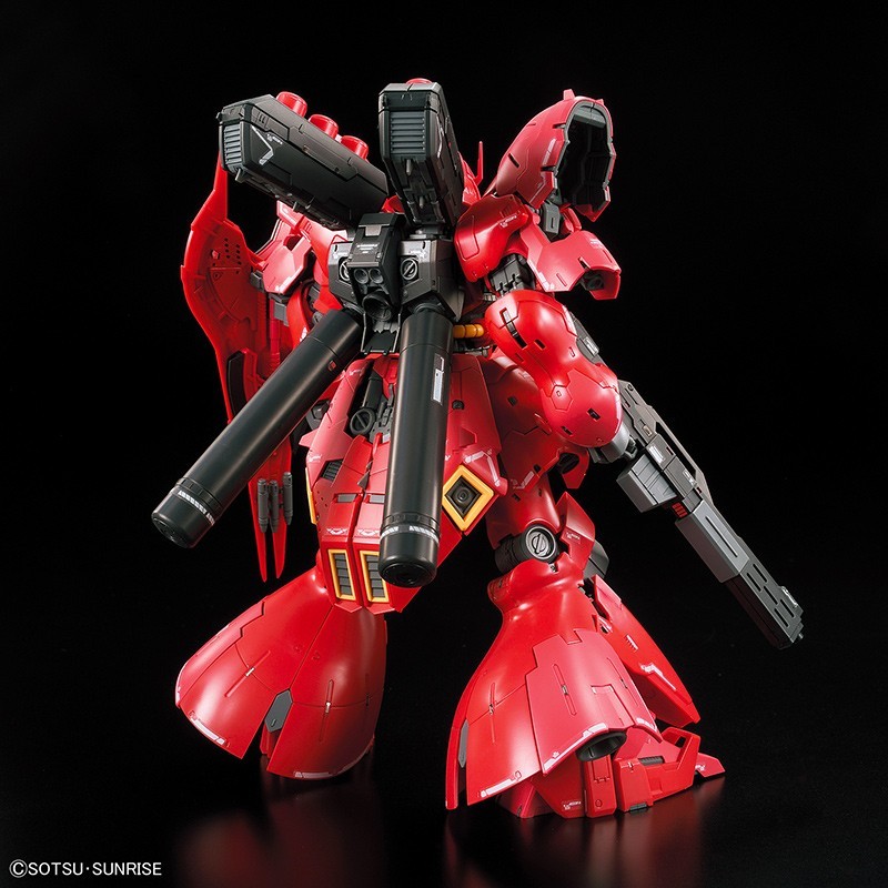 ロボット MSN-04 SAZABI 1/144 RG BANDAI SPIRITS RG 1/144 MSN-04 SAZABI: Amazon.de: Spielzeug