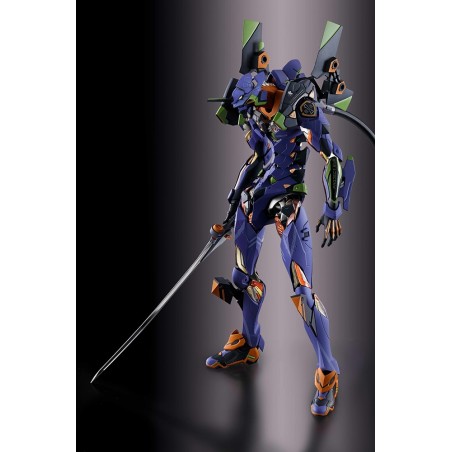 METAL BUILD EVA-01 TEST TYPE - Bandai