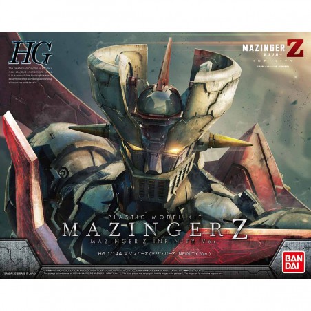 HG MAZINGER Z INFINITY 1/144 - by Bandai