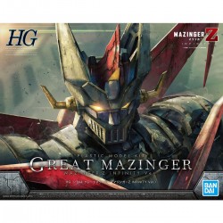 HG GREAT MAZINGER INFINITY 1/144 - by Bandai