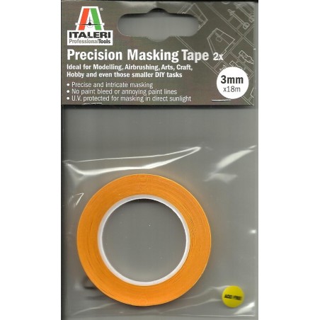 ITALERI - PRECISION MASKING TAPE 3mm x 18m (2x) 50826