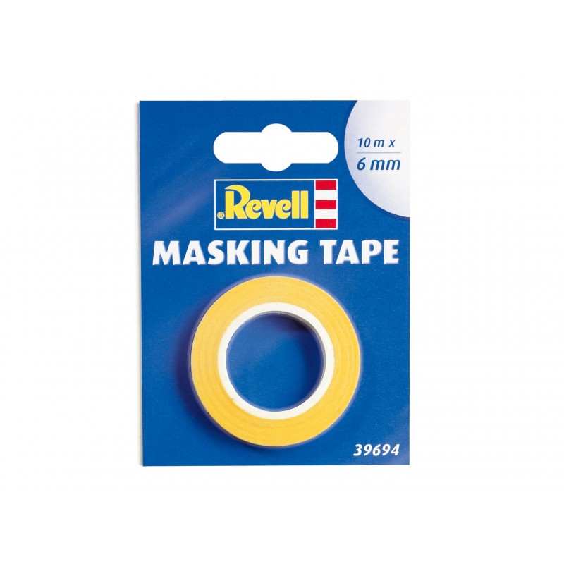 REVELL - NASTRO PER MASCHERATURE 6mm x 10m 39694