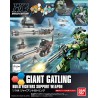 HGBC GIANT GATLING - Bandai