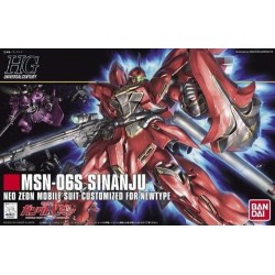 HGUC MSN-06S SINANJU 1/144 - Bandai