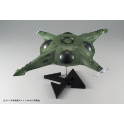 SPACE BATTLESHIP YAMATO 2199 - PORMELIA CLASS ASTRO ASSAULT CARRIER 1/1000 - by Bandai