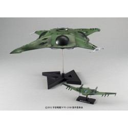 SPACE BATTLESHIP YAMATO 2199 - PORMELIA CLASS ASTRO ASSAULT CARRIER 1/1000 - by Bandai
