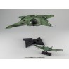 SPACE BATTLESHIP YAMATO 2199 - PORMELIA CLASS ASTRO ASSAULT CARRIER 1/1000 - by Bandai