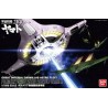 SPACE BATTLESHIP YAMATO 2199 - PORMELIA CLASS ASTRO ASSAULT CARRIER 1/1000 - by Bandai