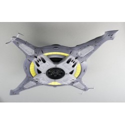SPACE BATTLESHIP YAMATO 2199 - PORMELIA CLASS ASTRO ASSAULT CARRIER 1/1000 - by Bandai