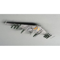 SPACE BATTLESHIP YAMATO 2199 - PORMELIA CLASS ASTRO ASSAULT CARRIER 1/1000 - by Bandai