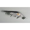 SPACE BATTLESHIP YAMATO 2199 - PORMELIA CLASS ASTRO ASSAULT CARRIER 1/1000 - by Bandai