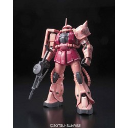 RG MS-06S ZAKU II (Char Aznable Custom) 1/144