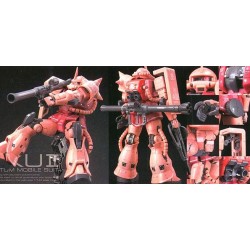 RG MS-06S ZAKU II (Char Aznable Custom) 1/144