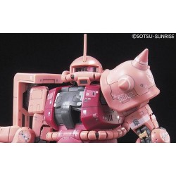 RG MS-06S ZAKU II (Char Aznable Custom) 1/144