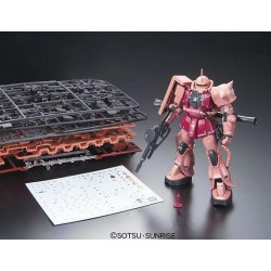 RG MS-06S ZAKU II (Char Aznable Custom) 1/144